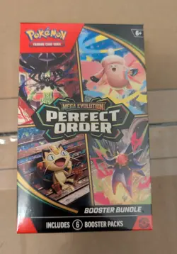 Pokemon TCG: Perfect Order Booster Bundle Sealed 🆕 ✅ - Image 1