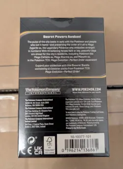 Pokemon TCG: Perfect Order Booster Bundle Sealed 🆕 ✅ - Image 3