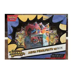 Pokemon TCG Mega Evolution—Ascended Heroes Mega Feraligatr ex Box - Image 1