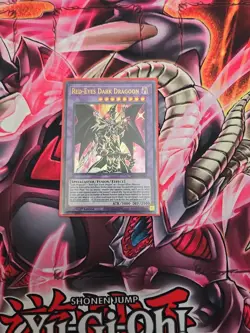 Yu-Gi-Oh! TCG Red-Eyes Dark Dragoon MP20-EN249 Ultra Rare 1st Edition NM - Image 1
