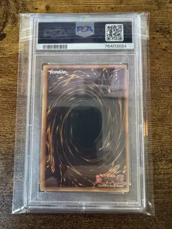 2003 Yu-Gi-Oh! LOD-Legacy of Darkness 1st Ed. #062 Airknight Parshath PSA 10 GEM - Image 2