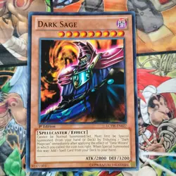 Dark Sage LCYW-EN027 Legendary Collection 3: Yugi's World 1st Edition - Image 1