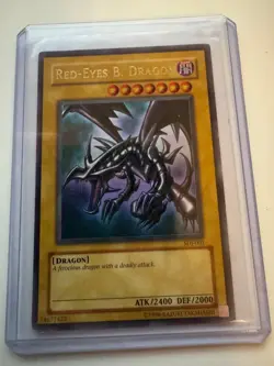 Yu-Gi-Oh! Red-Eyes B. Dragon SDJ-001 MP - Image 1