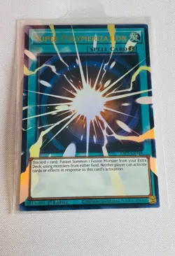 Super Polymerization 1st Edition Ultra Overframe Yugioh TCG RA05-EN149 - Image 1