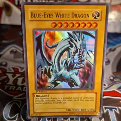 Blue Eyes White Dragon 1st Edition 2002 Holo SKE001 - Image 1
