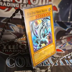 Blue Eyes White Dragon 1st Edition 2002 Holo SKE001 - Image 2