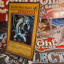 Blue Eyes White Dragon 1st Edition 2002 Holo SKE001 - Image 3