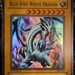 Blue Eyes White Dragon 1st Edition 2002 Holo SKE001 - Image 4