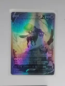 Carte Pokemon Sylveroy Cavalier 172/198 d'Effroi V EB06 - Regne de Glace FR - Image 1