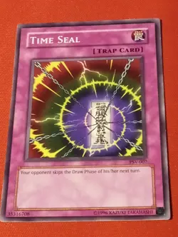 Time Seal PSV-007 Unlimited Common Mint/Near Mint Original Print Nice Condition - Image 1