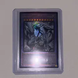 Yu-Gi-Oh! Dragon Master Magia Prismatic Ultimate Rare (PUR) RA04-EN055 - Image 4