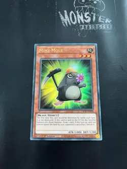 YUGIOH MINE MOLE ULTRA RARE GFTP-EN078 1ST EDITION - Image 1