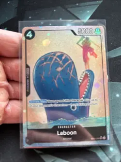 One Piece CCG Laboon Alternate Art EB01-048 - Image 1