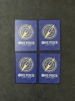 4x Nami P-102 2026 Promo | English One Piece Card Game TCG Playset - Image 2
