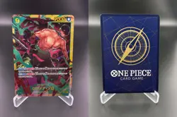 Roronoa Zoro OP06-118 Premium Booster -The Best- Vol. 2 One Piece JAPANESE NM - Image 3