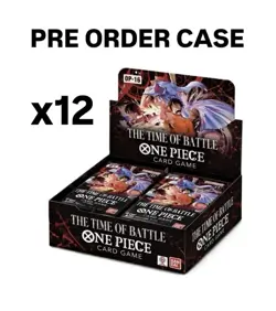 One Piece TCG OP-16 Booster CASE English SEALED BANDAI PRESALE - Image 1