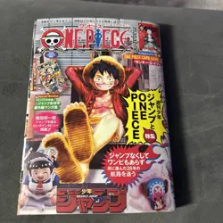 One piece Sealed Monkey D Luffy ST21-014 Magazine Red Promo Japanese Exclusive - Image 2