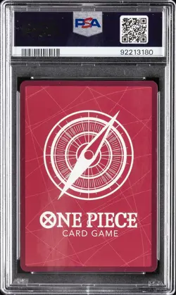 2024 ONE PIECE JAPANESE OP07-500 YEARS IN THE FUTURE #038 BOA HANCOCK PSA 10 - Image 2