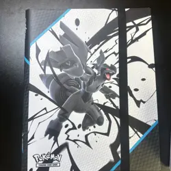 Pokemon Black Bolt Binder (No Packs Box Fresh) - Image 1