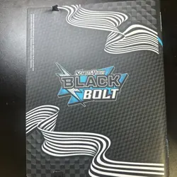 Pokemon Black Bolt Binder (No Packs Box Fresh) - Image 2