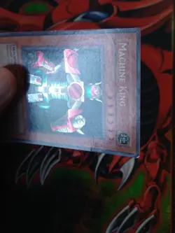Machine King - DL4-001 - Super Rare - Limited Edition Yugioh HP - Image 2