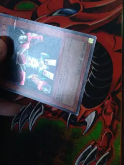 Machine King - DL4-001 - Super Rare - Limited Edition Yugioh HP - Image 3