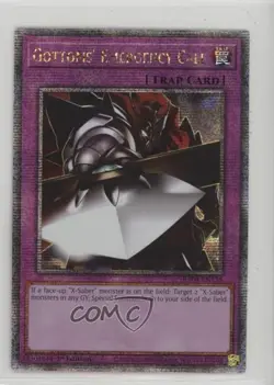 QCSR - Gottoms' Emergency Call 1st Ed. YuGiOh Quarter Century Stampede - Image 1