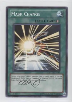 Mask Change Unlimited YuGiOh Generation Force #GENF-EN097 - Image 1