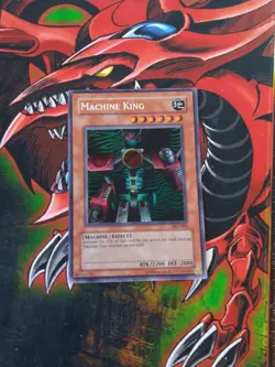 Machine King - DL4-001 - Super Rare - Limited Edition Yugioh LP - Image 1