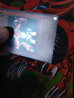 Machine King - DL4-001 - Super Rare - Limited Edition Yugioh LP - Image 3