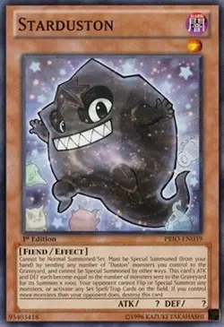YUGIOH Duston Fiend Deck Complete 40 Cards - Image 1