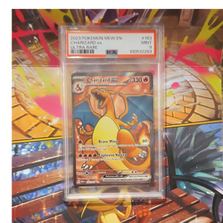 The Pokemon Company Charizard ex 183/165 Scarlet & Violet Ultra Rare Holo EX En… - Image 1