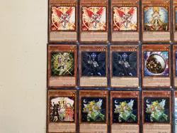 YUGIOH Archlord Kristya Fairy Deck Complete 40 Cards - Image 3