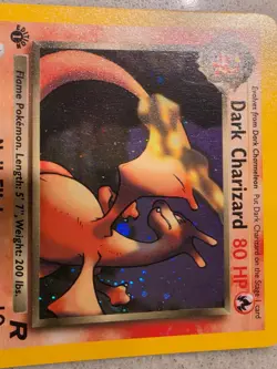 Pokemon Dark Charizard 4/82 Team Rocket 1st Edition Holo Rare - Image 2