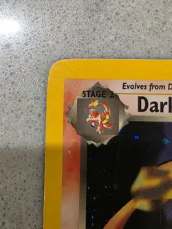 Pokemon Dark Charizard 4/82 Team Rocket 1st Edition Holo Rare - Image 3