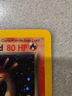 Pokemon Dark Charizard 4/82 Team Rocket 1st Edition Holo Rare - Image 4