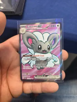 Cinccino ex 105/086 IR Chaos Rising Pre-release Pokemon TCG In Hand! - Image 1