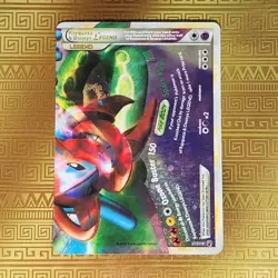 Rayquaza & Deoxys Legend 90/90 (Bottom) Rare Holo Undaunted Legend Mp Pokemon - Image 1