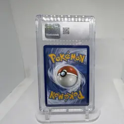 Pokemon Pawmot ex Obsidian Flames 073/197 2023 Double Rare Holo CGC 8 - Image 2