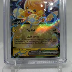 Pokemon Pawmot ex Obsidian Flames 073/197 2023 Double Rare Holo CGC 8 - Image 5