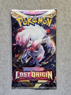 Pokemon TCG Sword & Shield Lost Origin Booster Pack New And Factory Sealed! - Image 1
