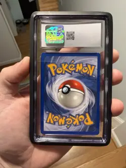 2002 POKEMON NEO DESTINY UNLIMITED #113/105 SHINING TYRANITAR HOLO CGC 8 - Image 2