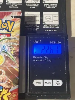 Pokemon TCG Scarlet & Violet Surging Sparks Booster Pack (HEAVY) - Image 3
