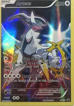 Arceus XY116 Holo P XY Promo Pokemon NM - Image 1