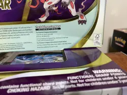 Lot Of 3 Pokemon TCG Hisuian Zoroark VSTAR Premium Collection Box Sealed - Image 3