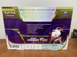 Lot Of 3 Pokemon TCG Hisuian Zoroark VSTAR Premium Collection Box Sealed - Image 5