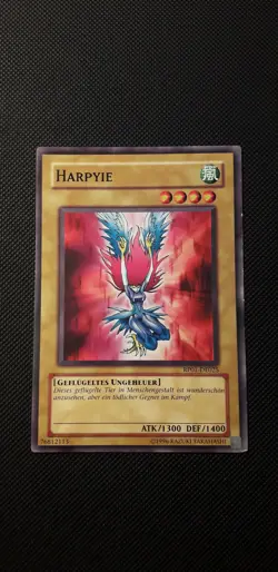 Yu-Gi-Oh! Harpyie, RP01-DE025, Common, 2. Auflage, Deutsch, Excellent - Image 1