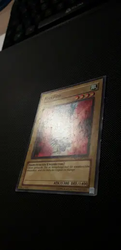 Yu-Gi-Oh! Harpyie, RP01-DE025, Common, 2. Auflage, Deutsch, Excellent - Image 3