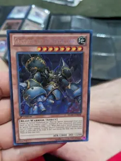 Yugioh Grandsoil The Elemental Lord REDU-EN038 Secret Rare 1st Ed - Image 1