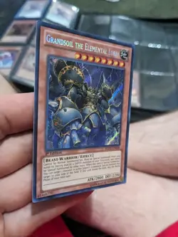 Yugioh Grandsoil The Elemental Lord REDU-EN038 Secret Rare 1st Ed - Image 2